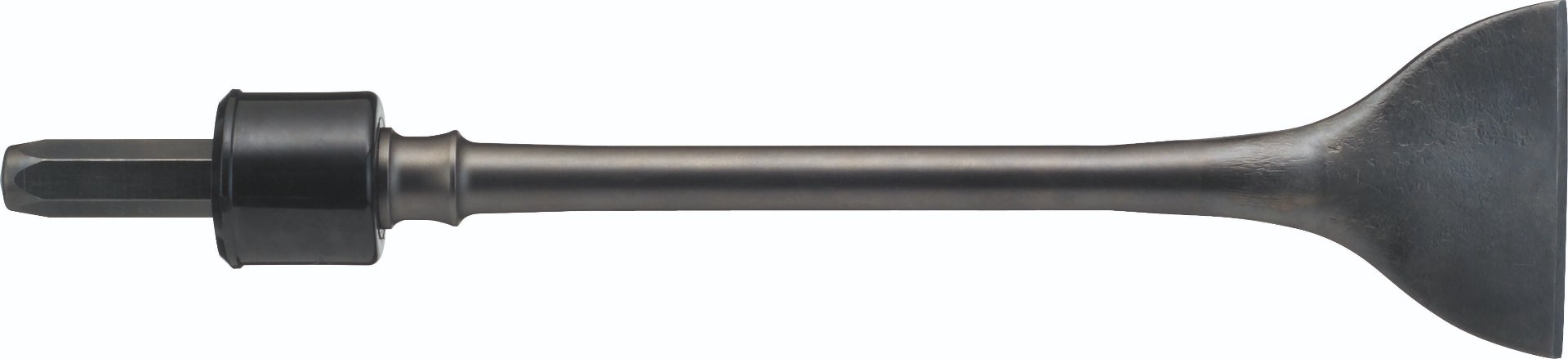 Spatmeißel, 19 mm Sechskant Schneide 100 mm, GL 430 mm SP306