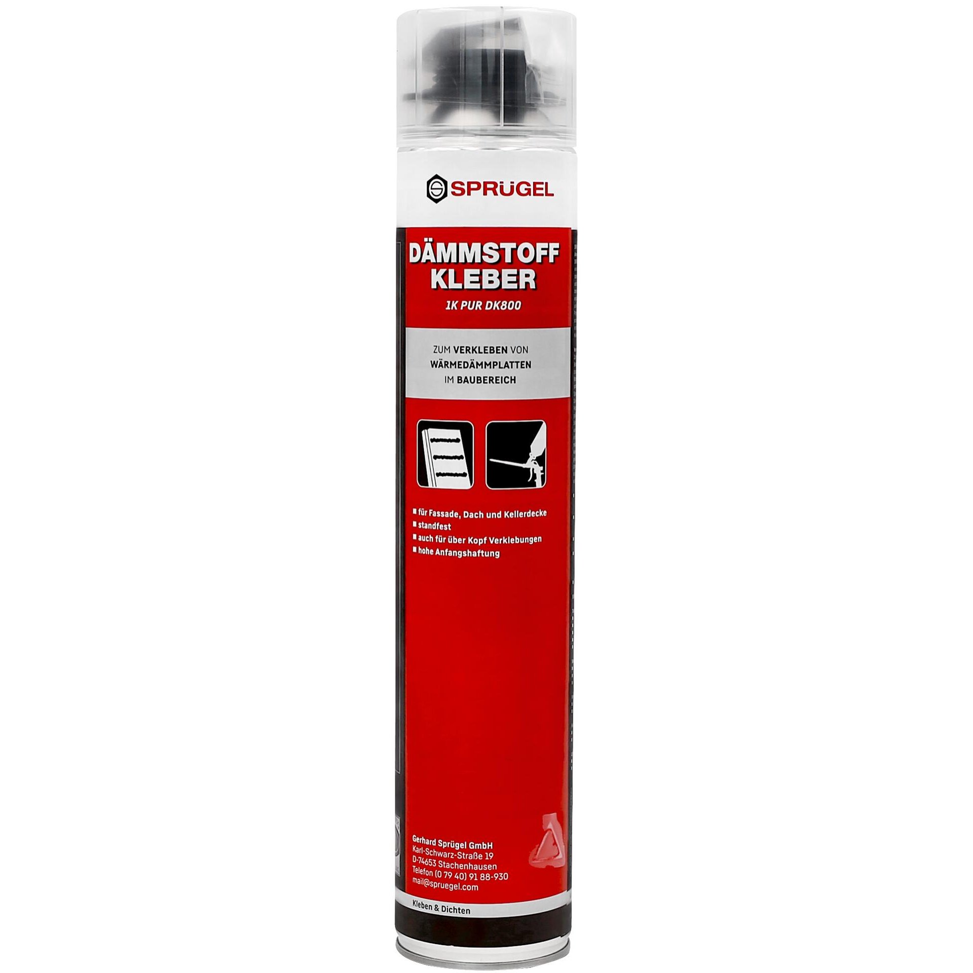 Dämmstoffkleber WDVS B1 800ml - Dose für Pistole