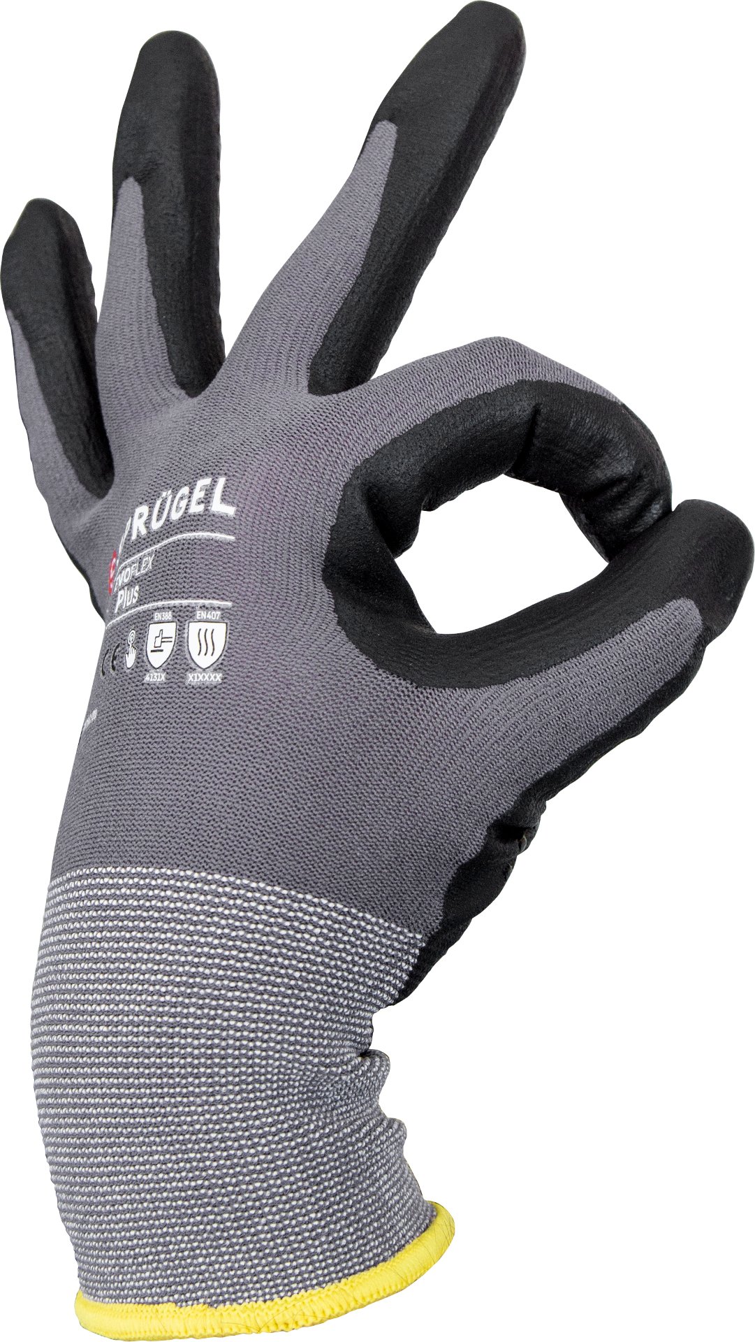 Arbeitshandschuh Evoflex Plus Handzeichen