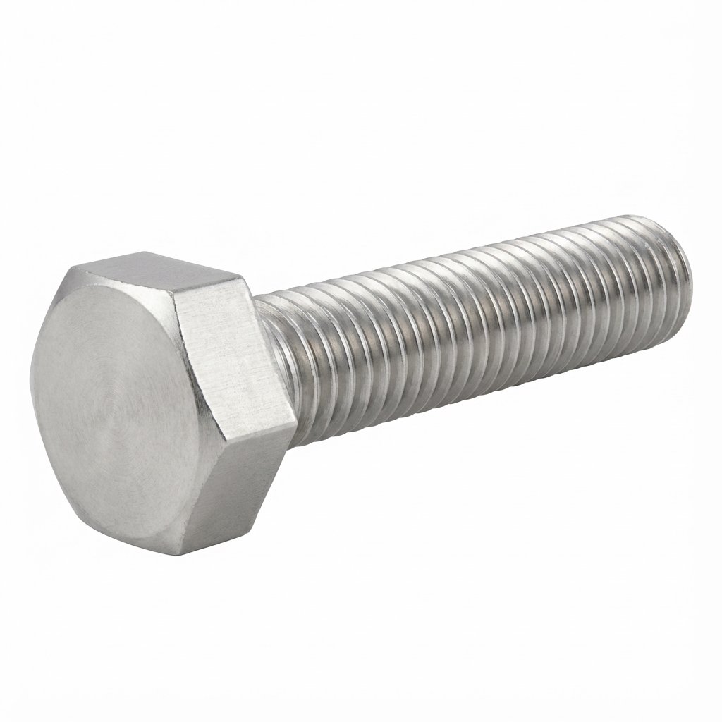 DIN 933 V2A Stahlschraube VG M 3 x 20