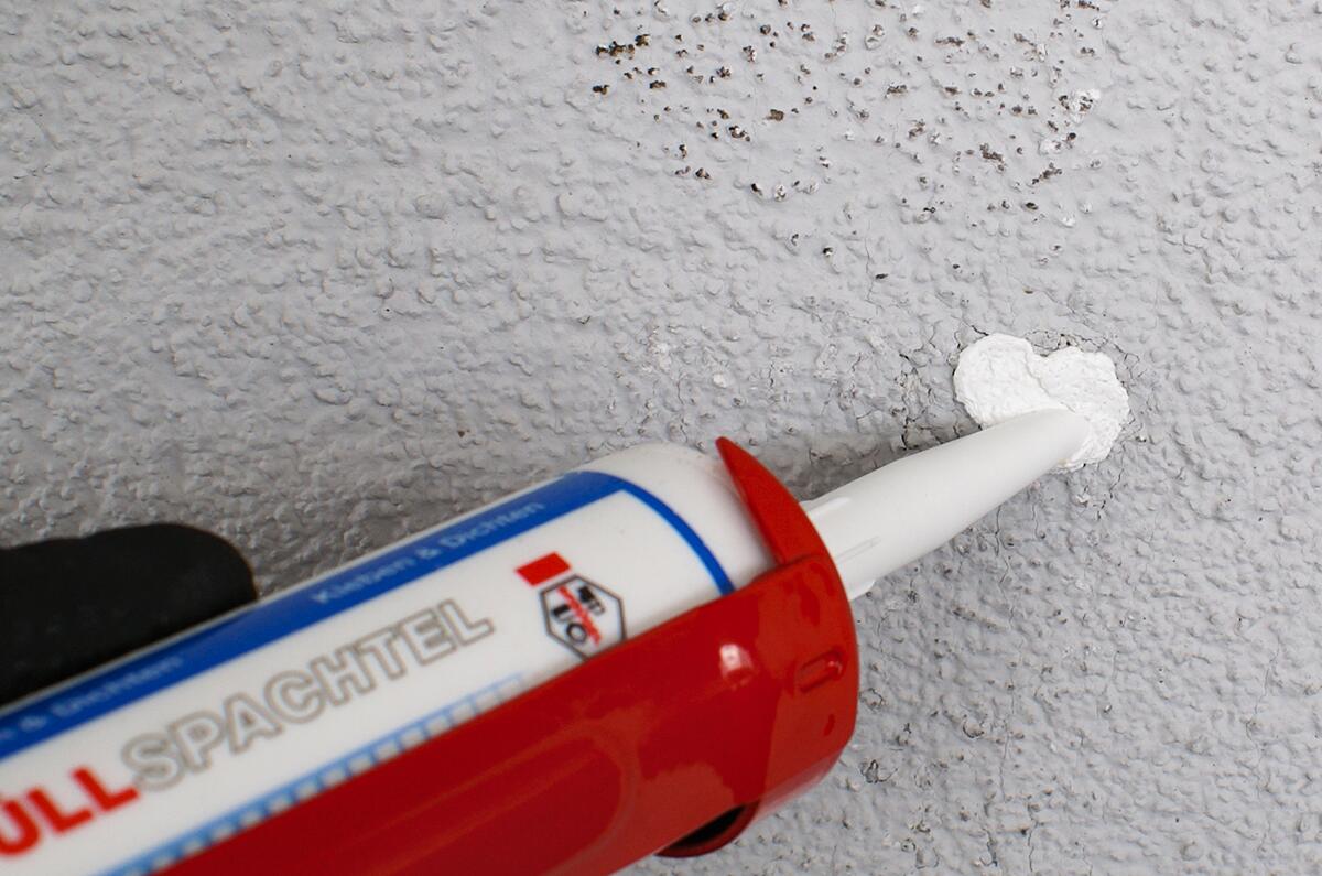 Riss- u. Füllspachtel körnig weiß 310 ml Acrylat SP20