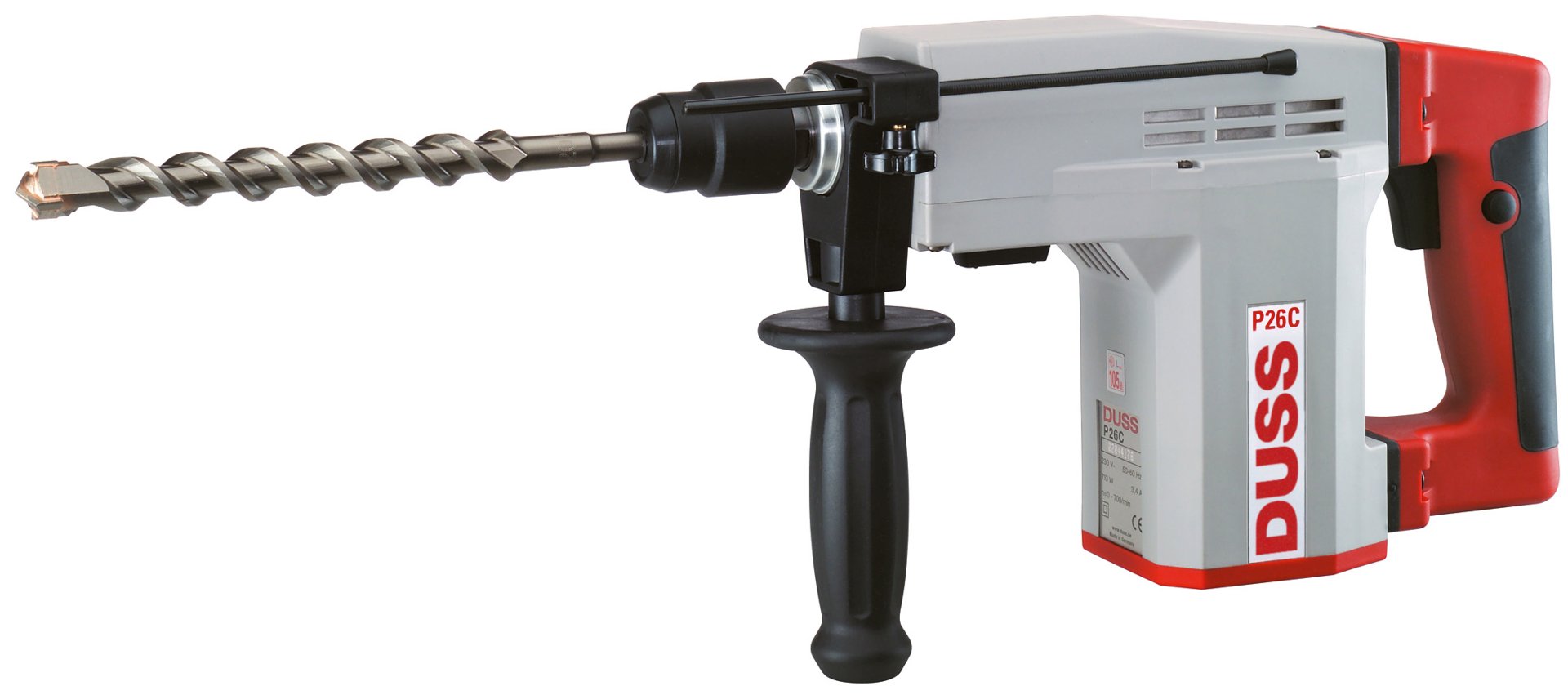Kombihammer Set inkl. Spitzmeißel SMP 1, Flachmeißel FMP 2 P26CSET