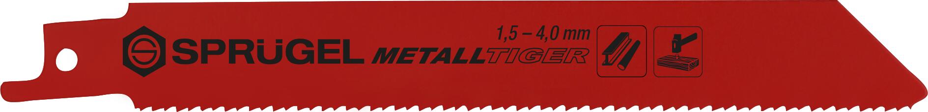 METALL TIGER 100 mm/ 14 Zp" Box 10