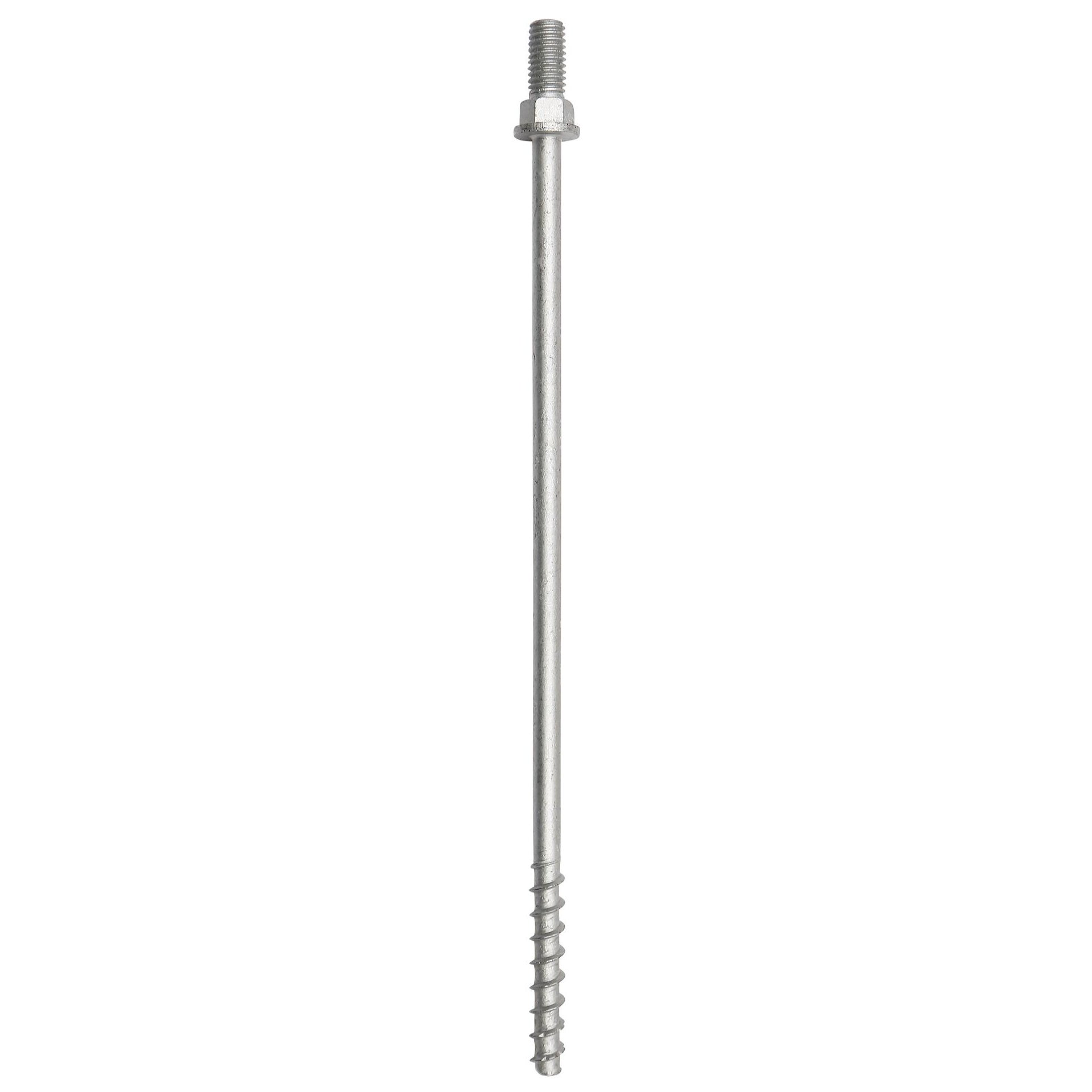 Betonschraube mit Anschlussgewinde verz. 6x135 / M8x16