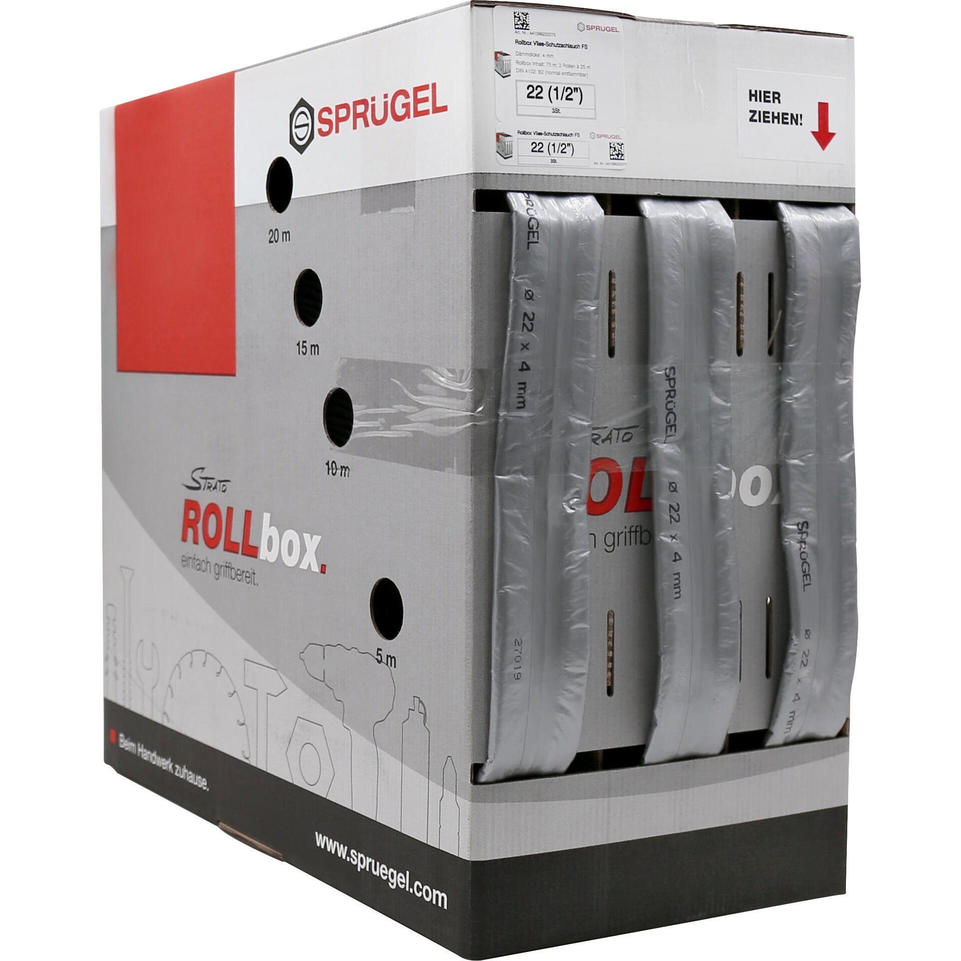 ROLLBOX Vlies FS 100 m 12-15 mm 1/4" /Box