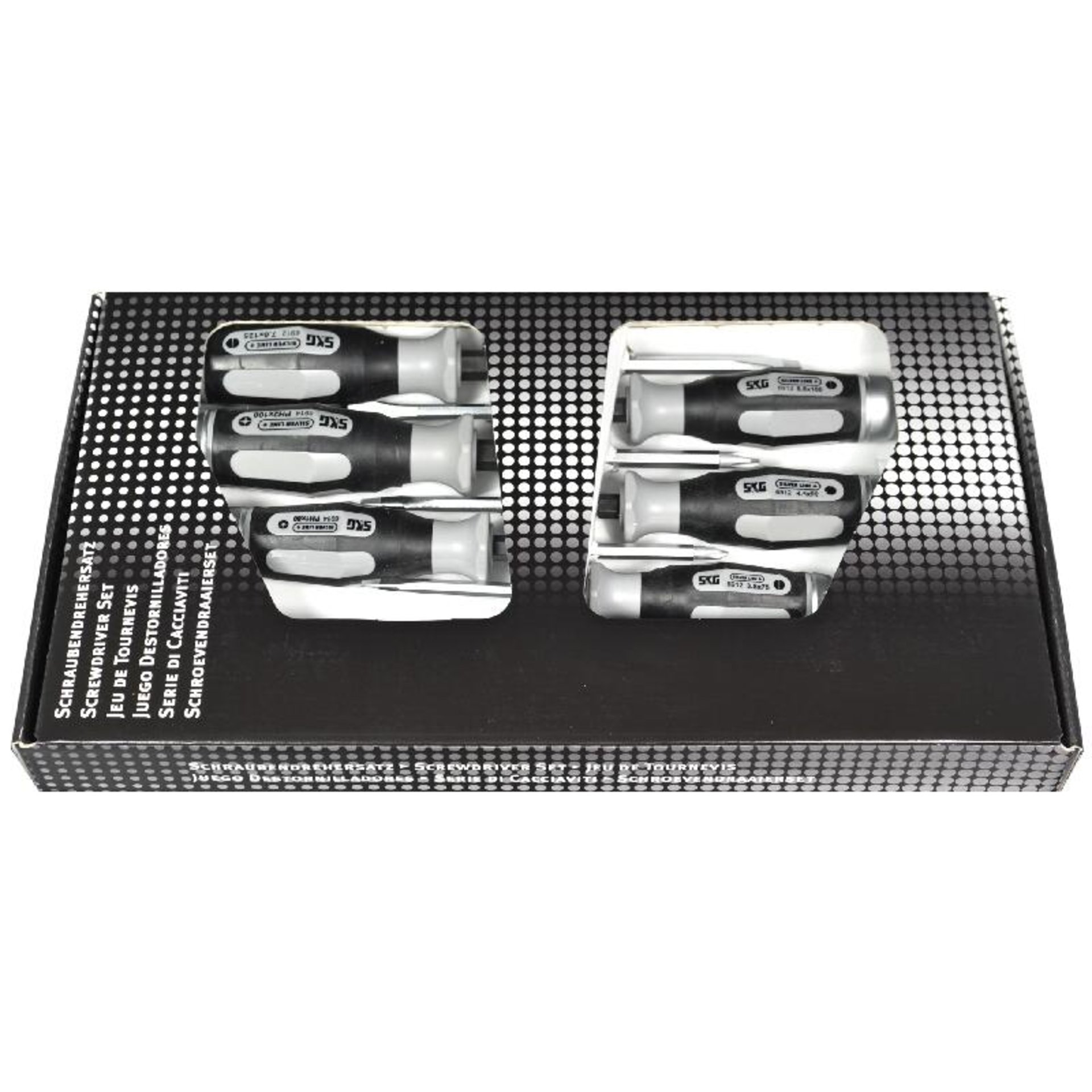 Schraubendreher-Satz LS/PH mit Schlagkappe