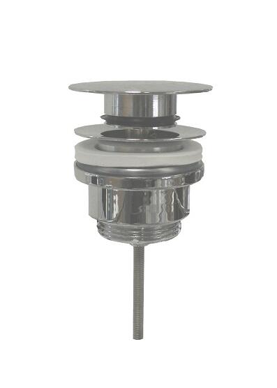 Design-Unischaftventil "Flat", Push-up A007100