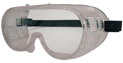 Vollsichtbrille DIN farblos