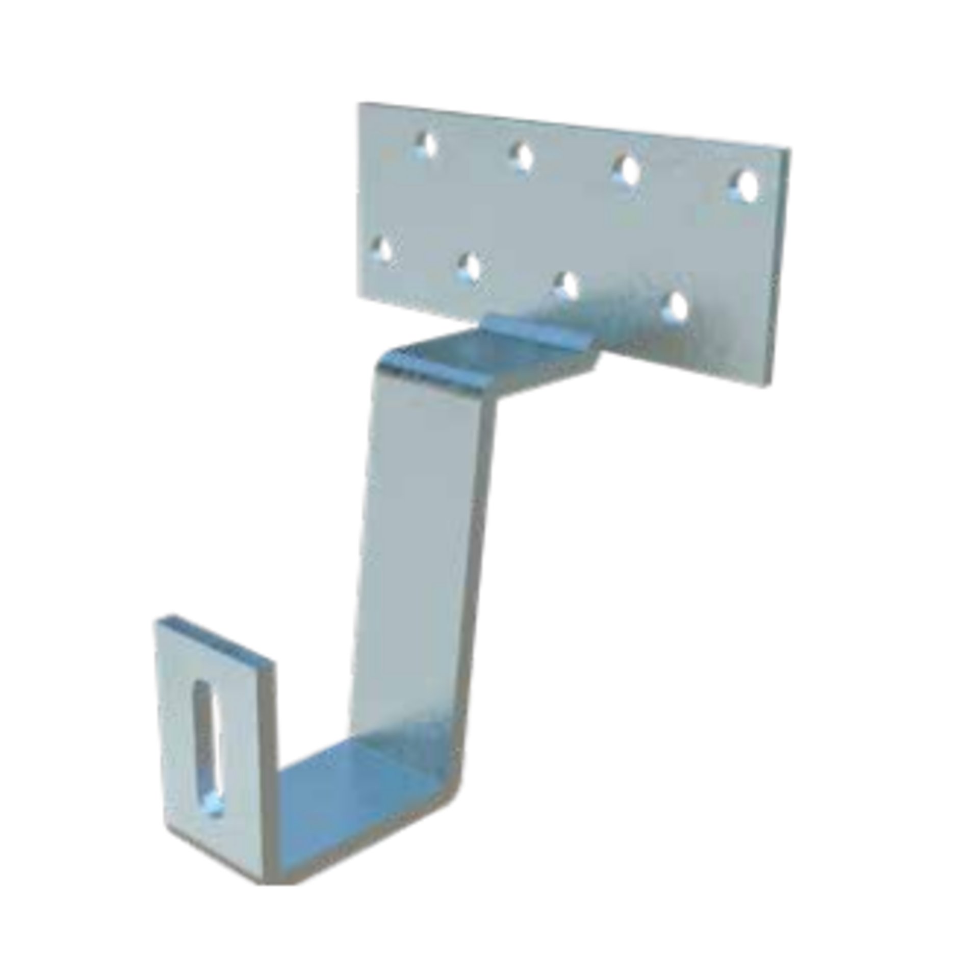 Dachhaken extra stark 150 x 60 x 6 mm, 1.4301