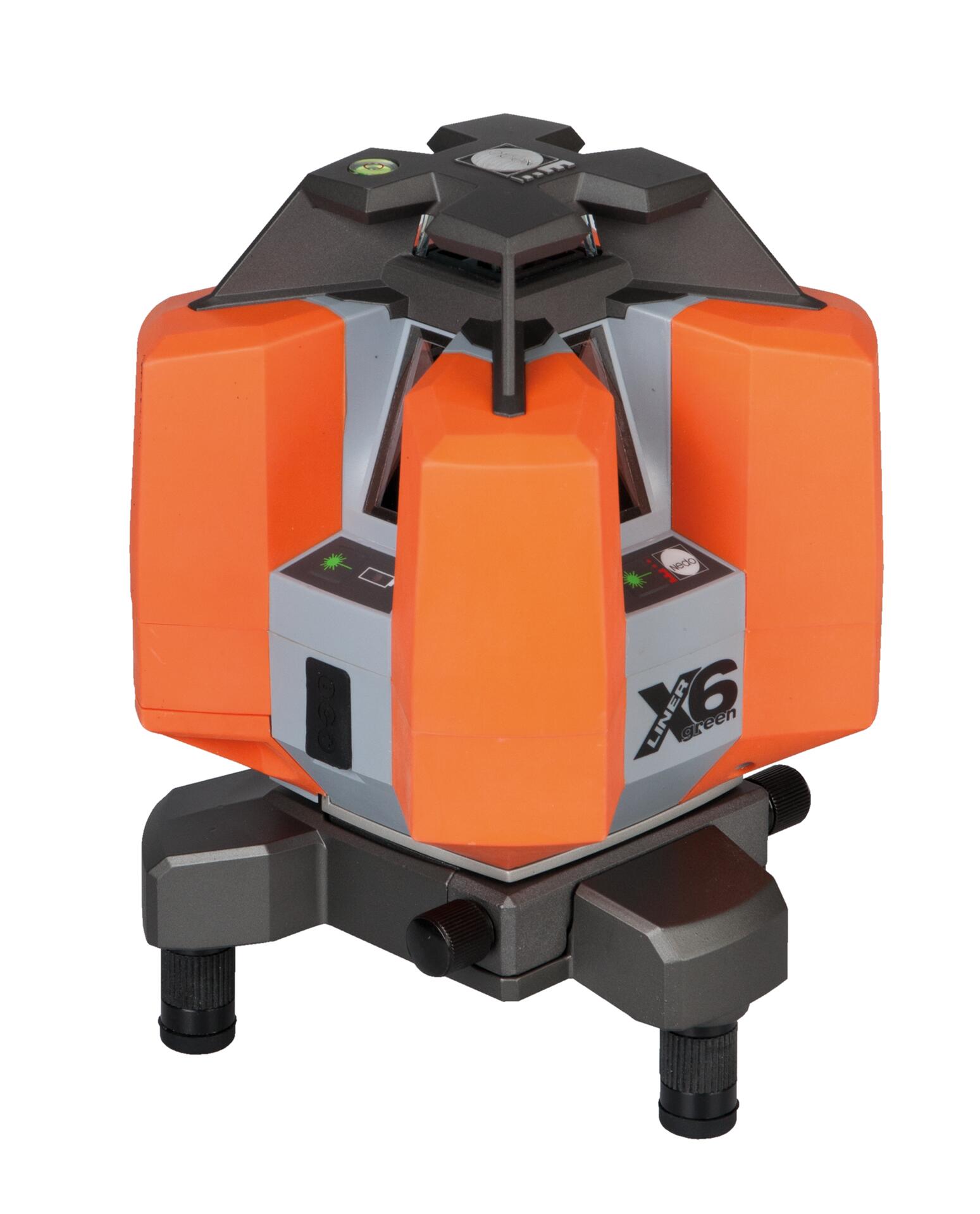 Multilinienlaser X-liner 6 green