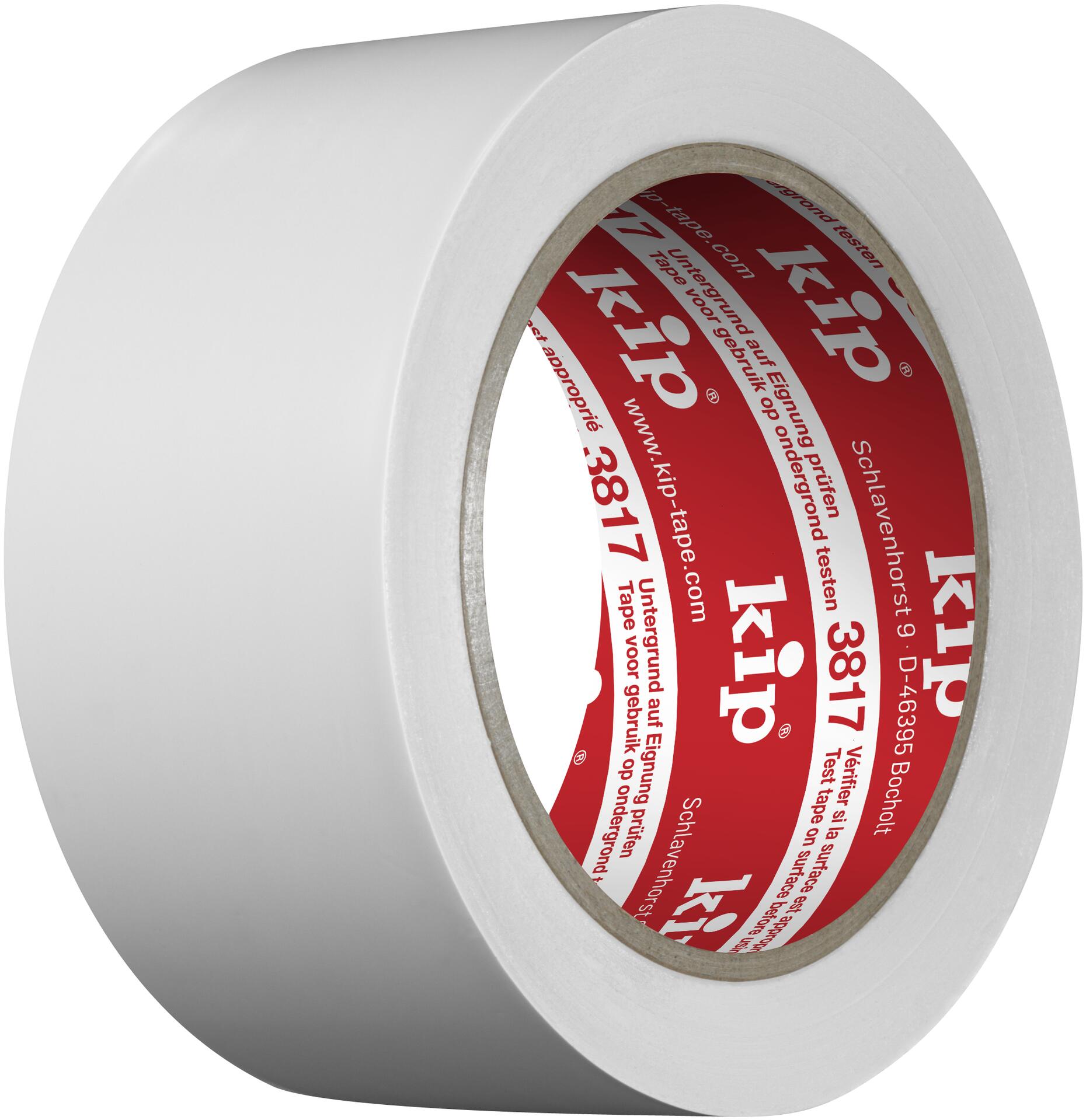 PVC - Schutzband weiß glatt 50x33.000 mm /Rol