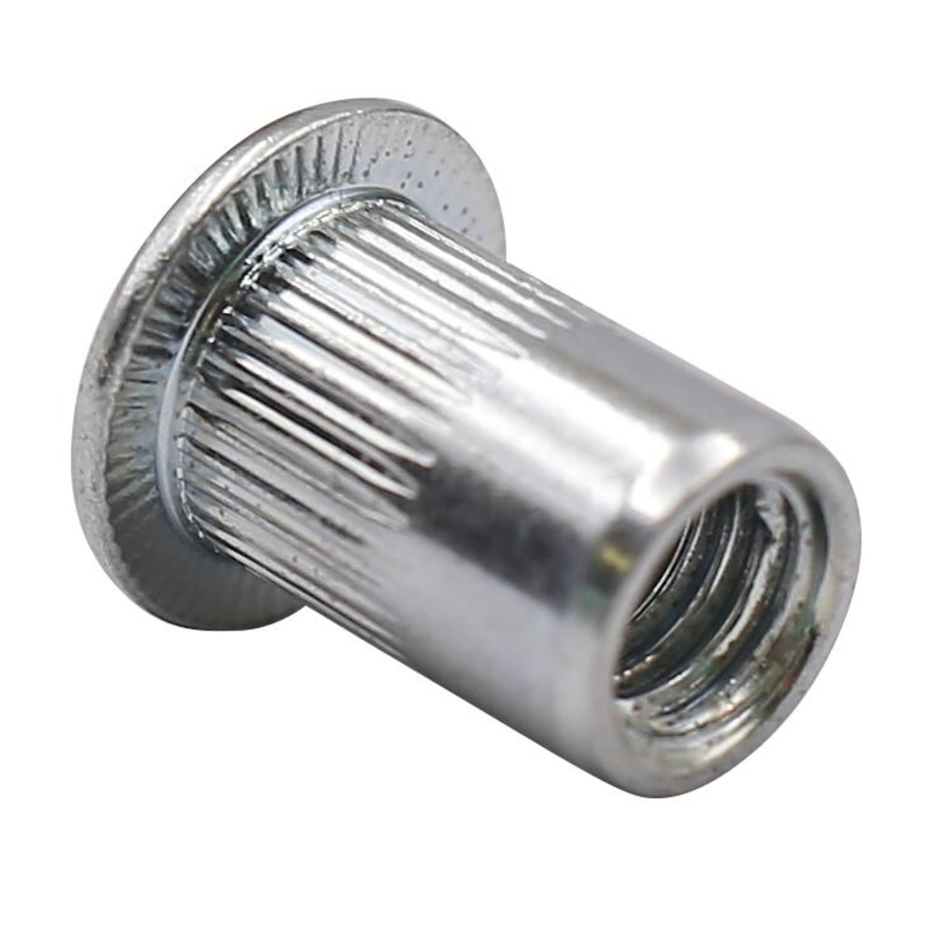 Blindnietmutter, Stahl verzinkt, M10 Flako Rso Klemmbereich: 0,5 - 3,0 mm