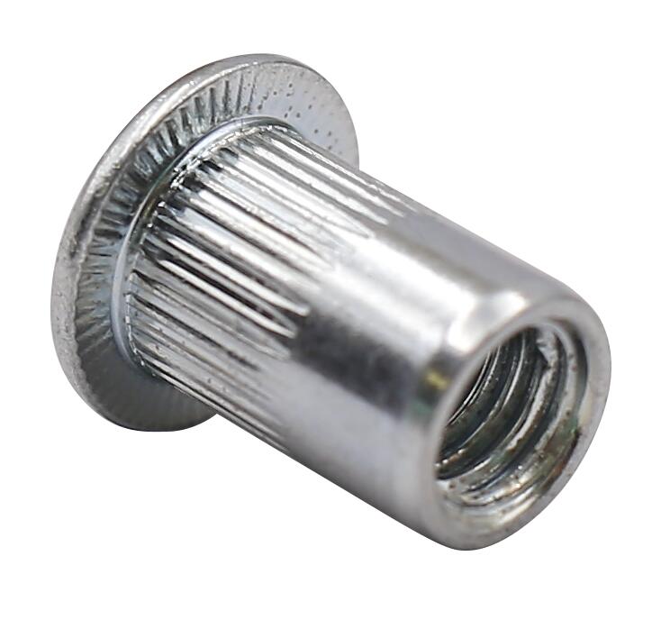 Blindnietmuttern, Aluminium, M10, Flako Rso Klemmbereich: 0,5 - 3,0 mm