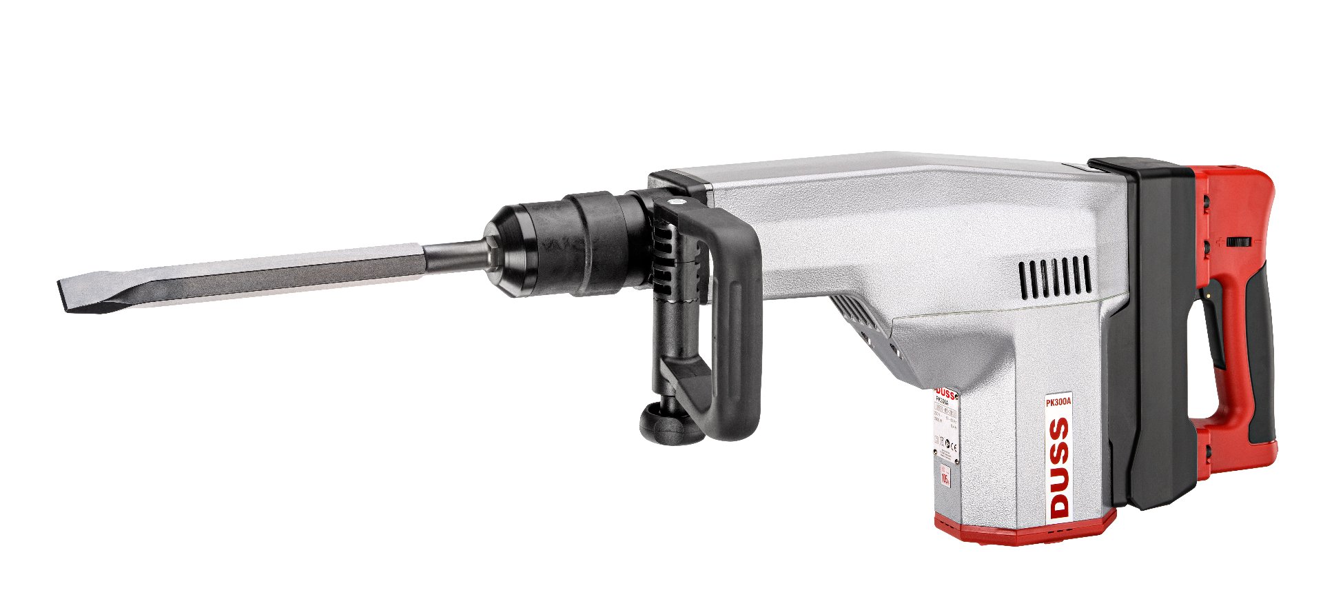 Abbruchhammer Set inkl. Spitzmeißel SM 610, Flachmeißel FM 612 PK300ASET