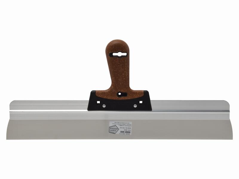Flächenspachtel Korkgriff rostfrei