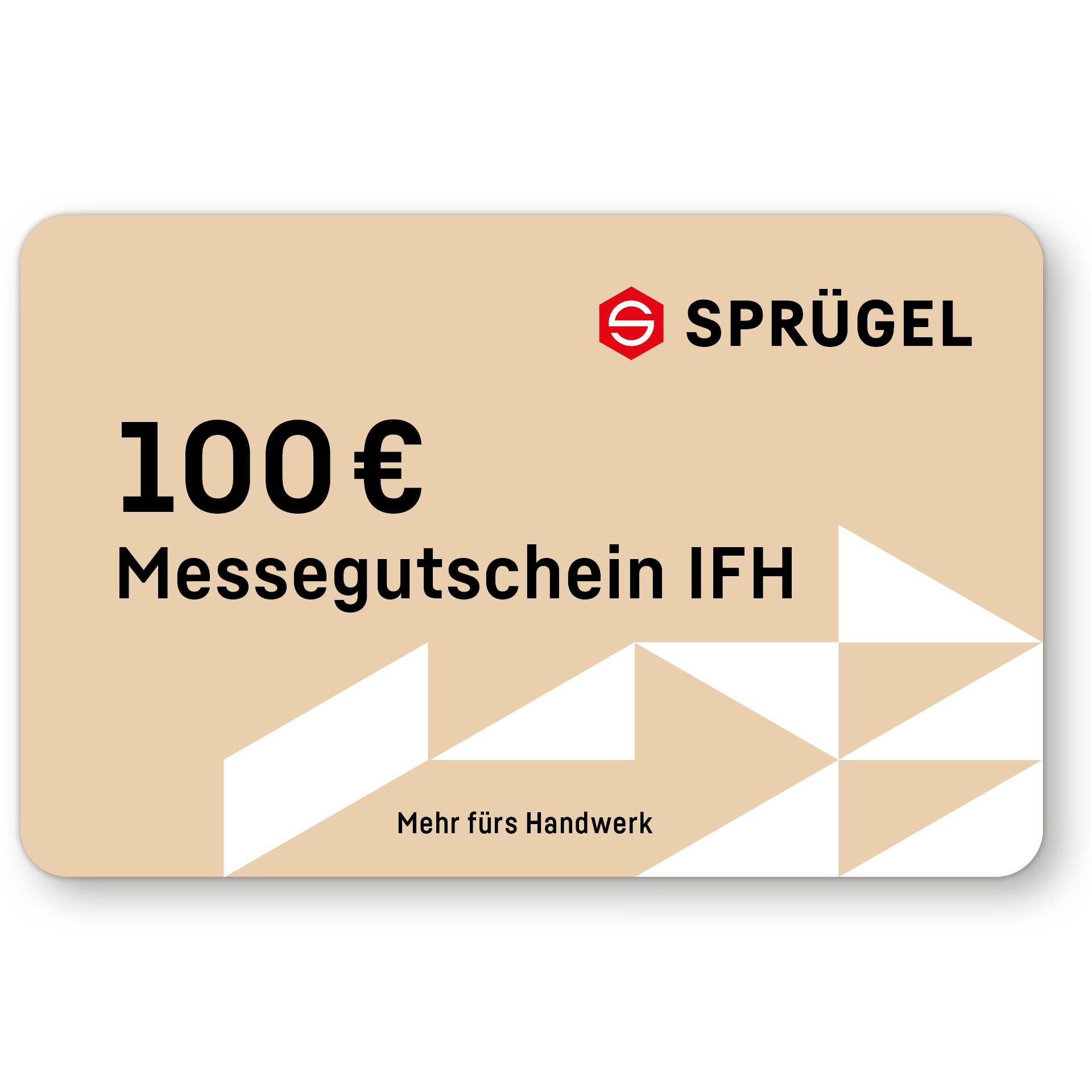 100€ Gutschein für die IFH Nürnberg
