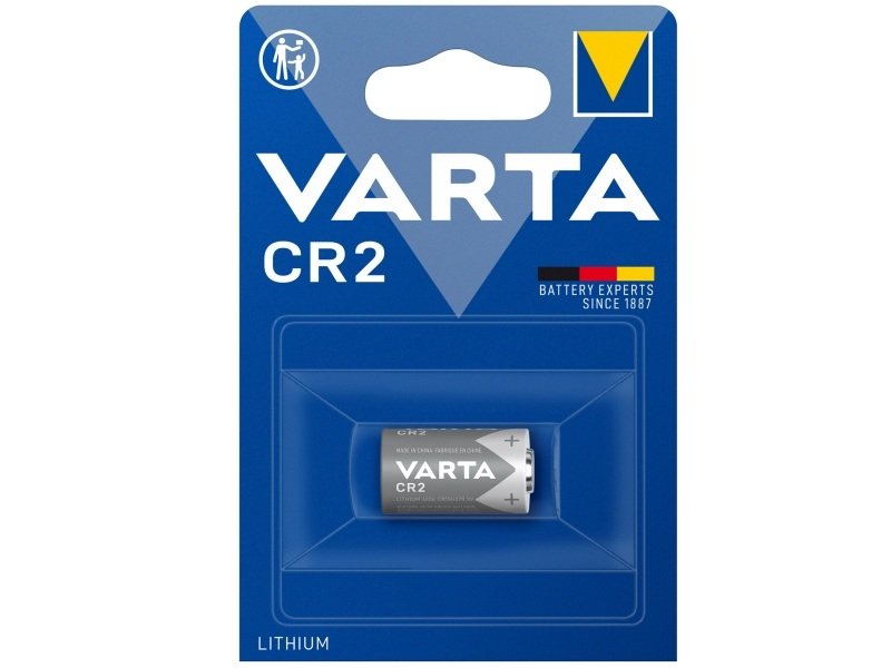 Photo-Batterie Lithium CR-2