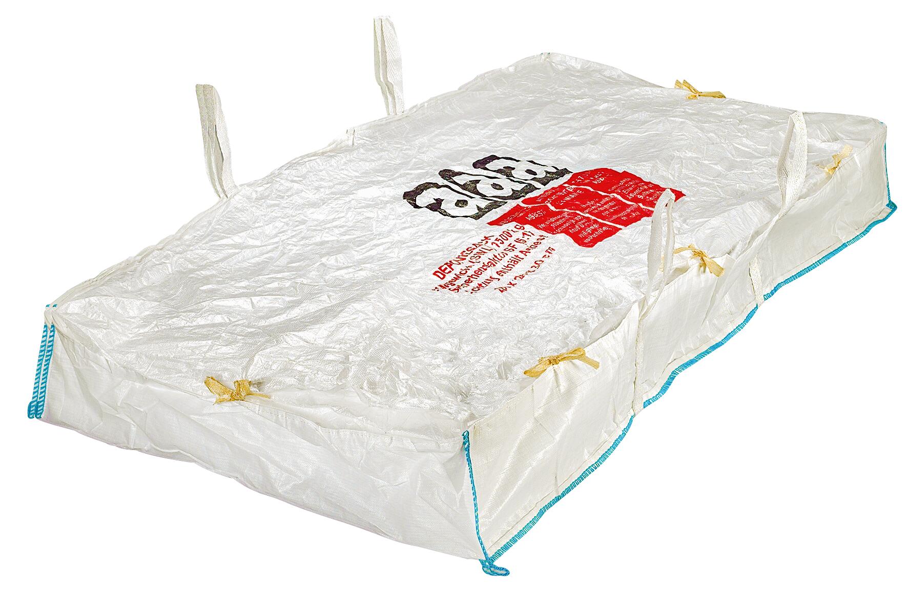 PLATTEN BAG für Asbest (Berliner Welle) 120 x 70 x 60 cm 1200kg