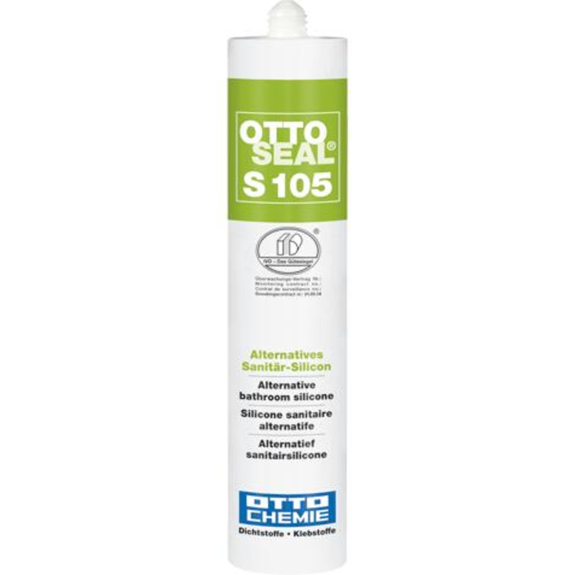 Silikon S . hell-/seidengrau 310ml