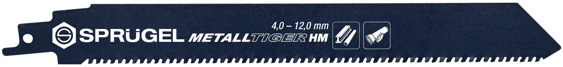 Metall Tiger HM 100 mm / 8 Zp" / Box 2