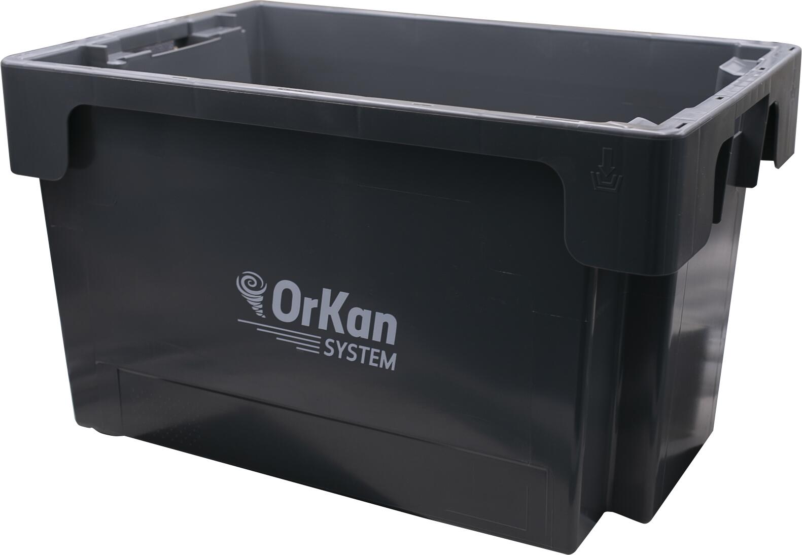 OrKan-System-Drehstapelbehälter