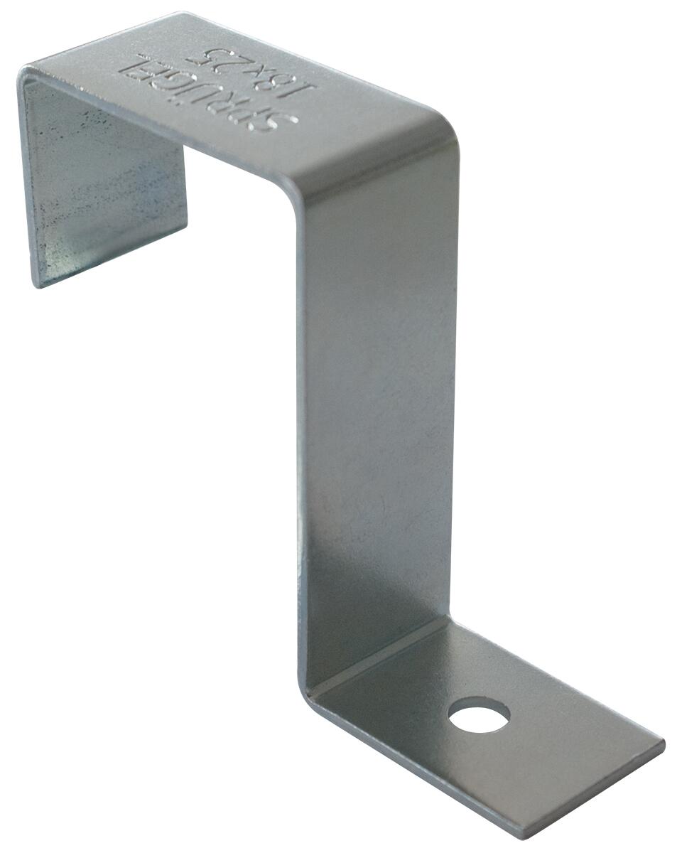 Bügelschelle Quadro 15 x 25