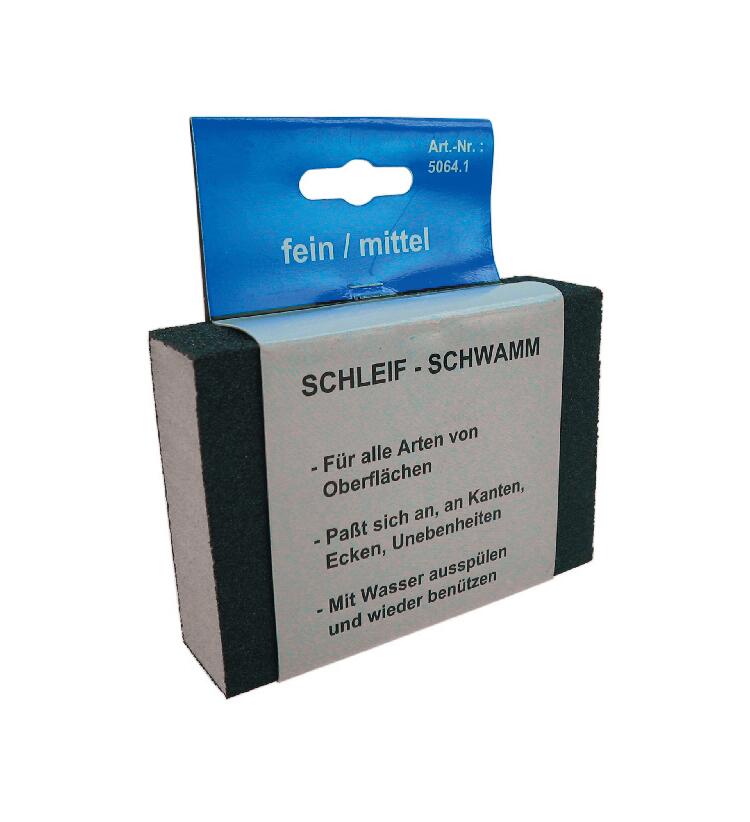 SCHLEIFSCHWAMM FEIN/MITTEL 5064.1