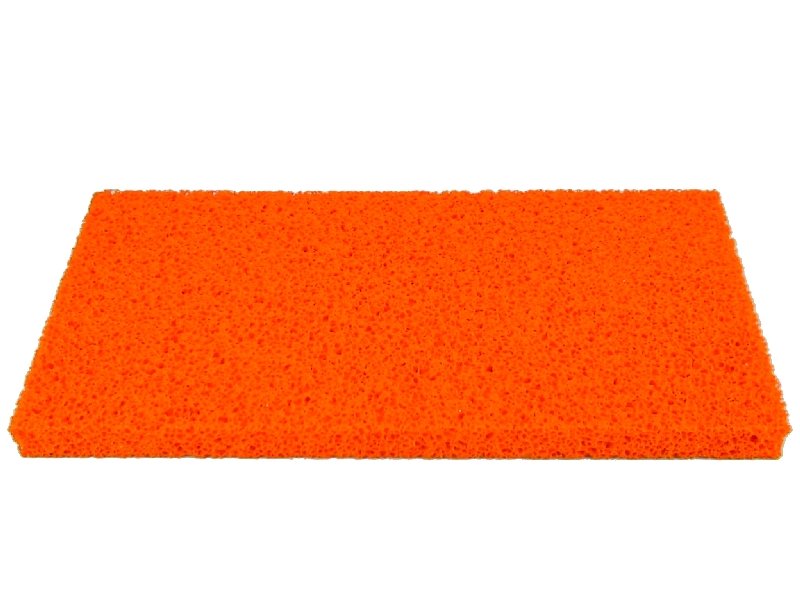 Glättscheibenbelag Schwammgummi