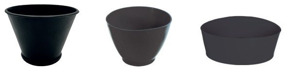 Gipsbecher
