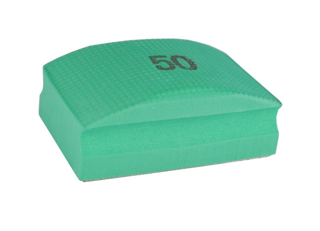 Diamant-Handschleifpad K100 95x55x40mm