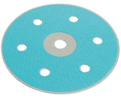 Grundträger klett 6-fach gelocht