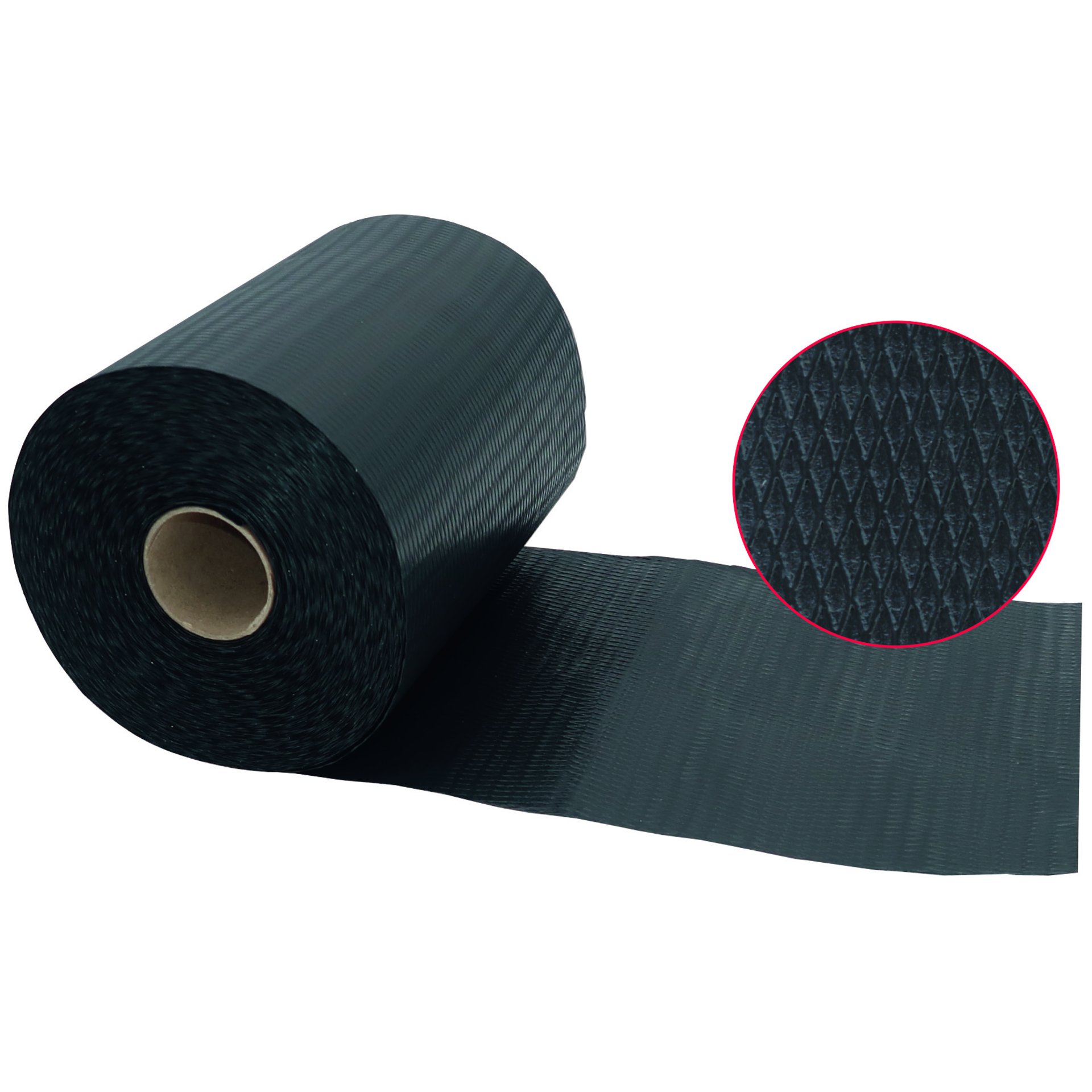 Mauerwerkssperre LDPE 0,240 x 25m / 0,35 mm stark