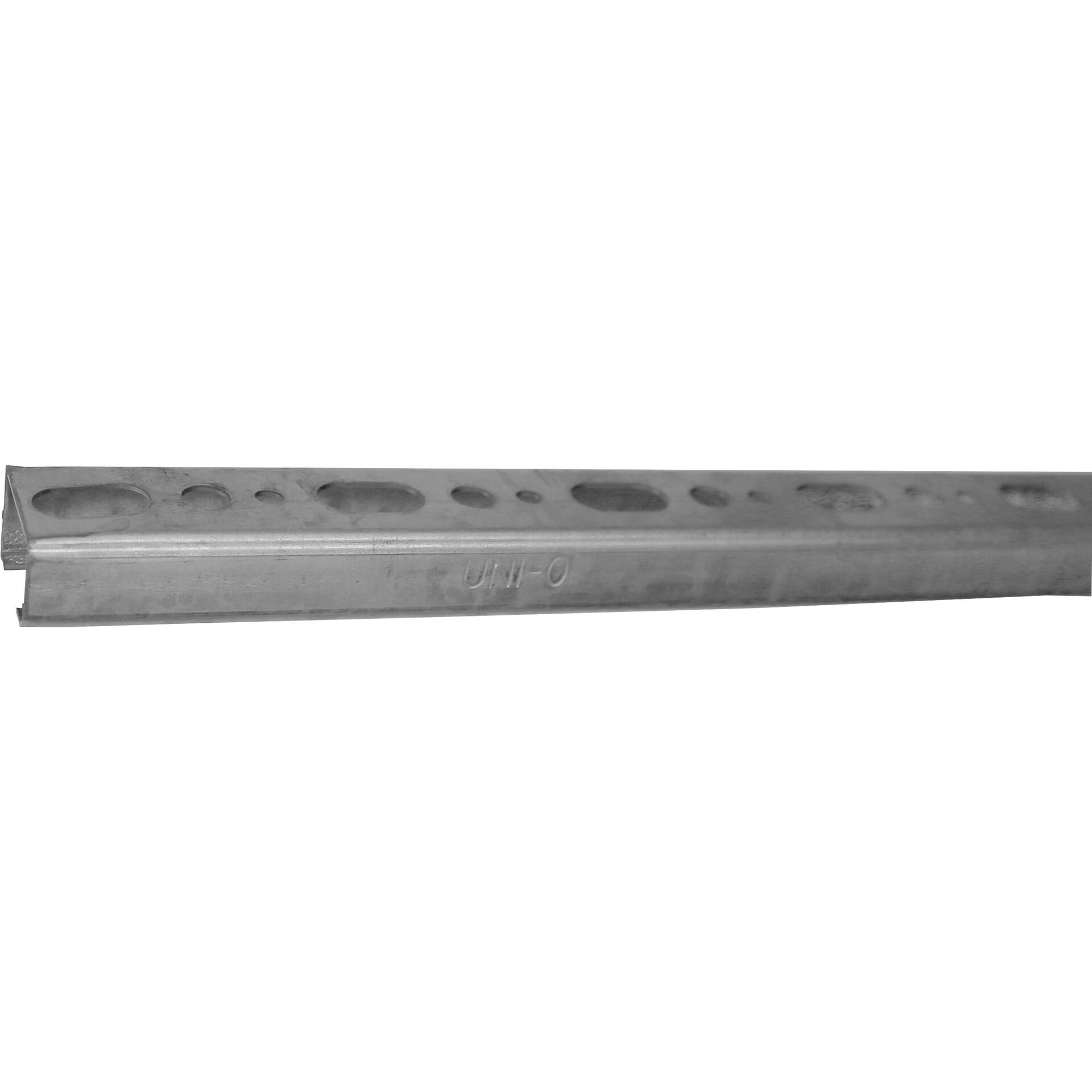 SCHIENE UNI 0 / L = 2 METER (BxH)27x18 /Stück (20)