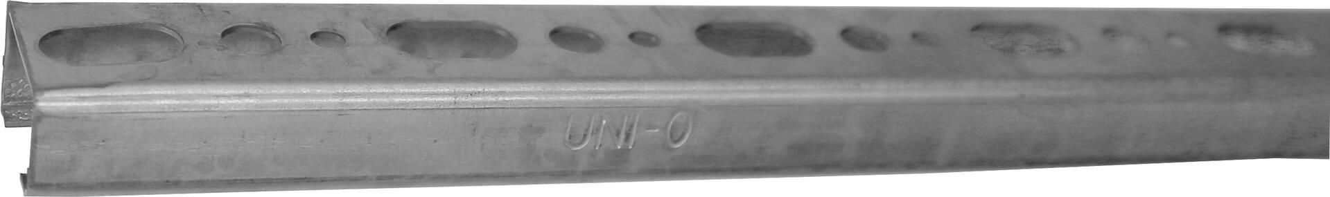 SCHIENE UNI 0 / L = 2 METER (BxH)27x18 /Stück (20)