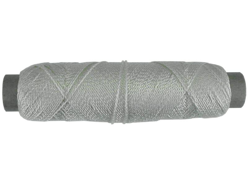 MAURERSCHNUR POLYAMID WEISS100X1,3 18.025
