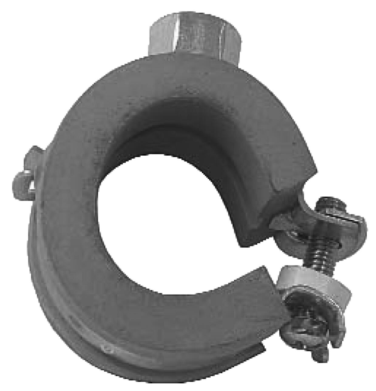 Praktic-Gleitrohrschelle mit Kippschraube 3/4' M8 25 mm