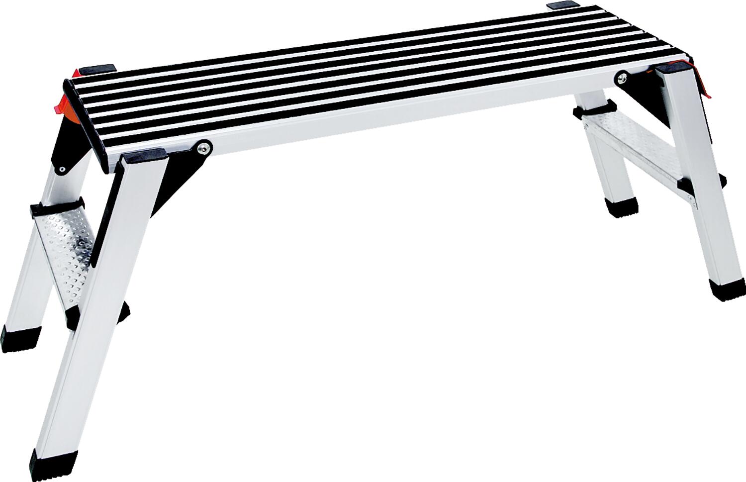 Aluminium Laufbühne L960 x B300 x H495 mm