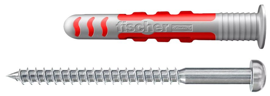 Uni-Dübel DuoSeal mit Panheadschraube für Nassbereiche