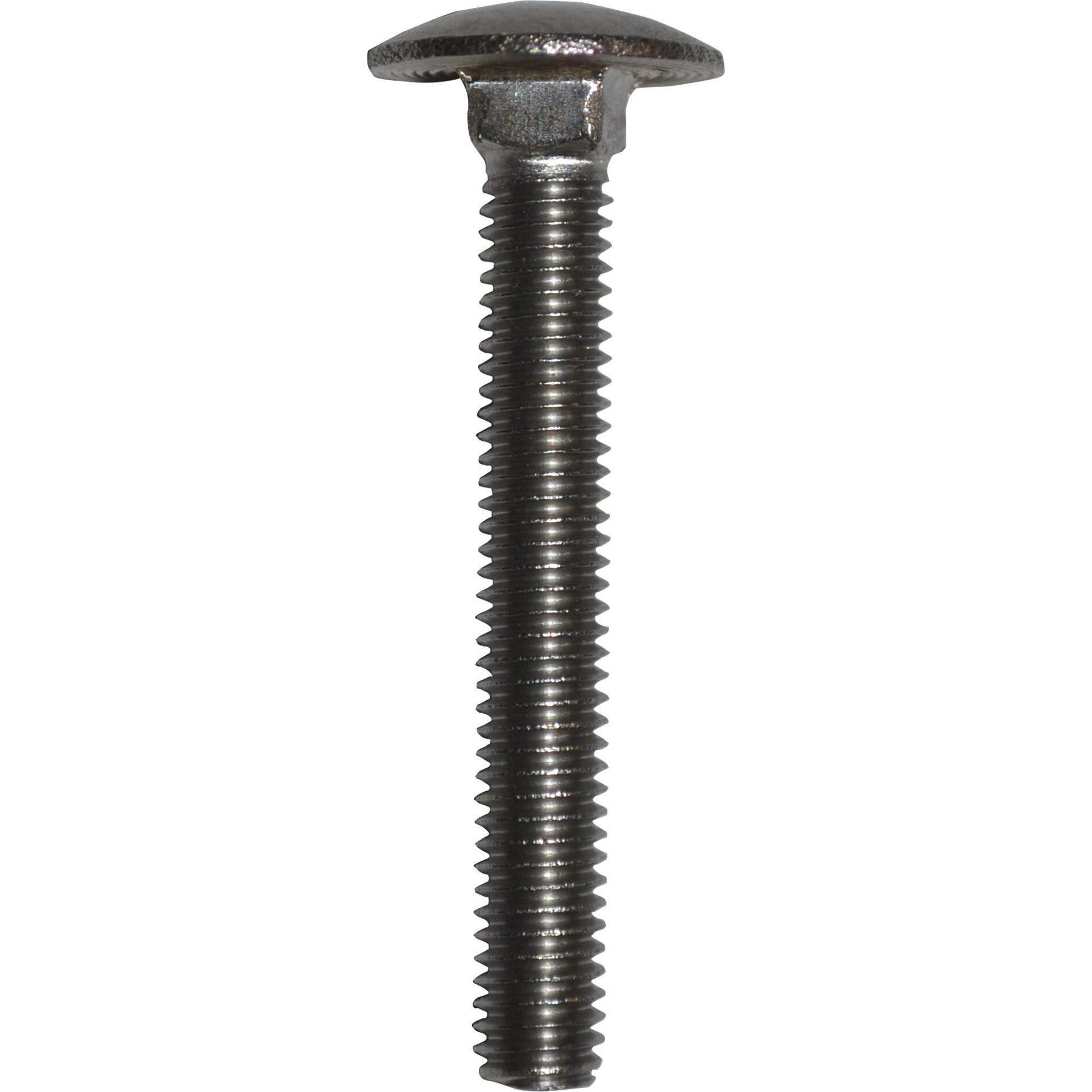 DIN 603 V2A Schloßschraube M 5 x 30 (ohne Mutter)