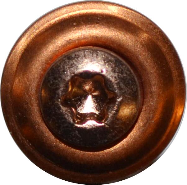 TX-Dichtschraube Cu 20mm TX20 4,5 x 20 2tlg. VE 200