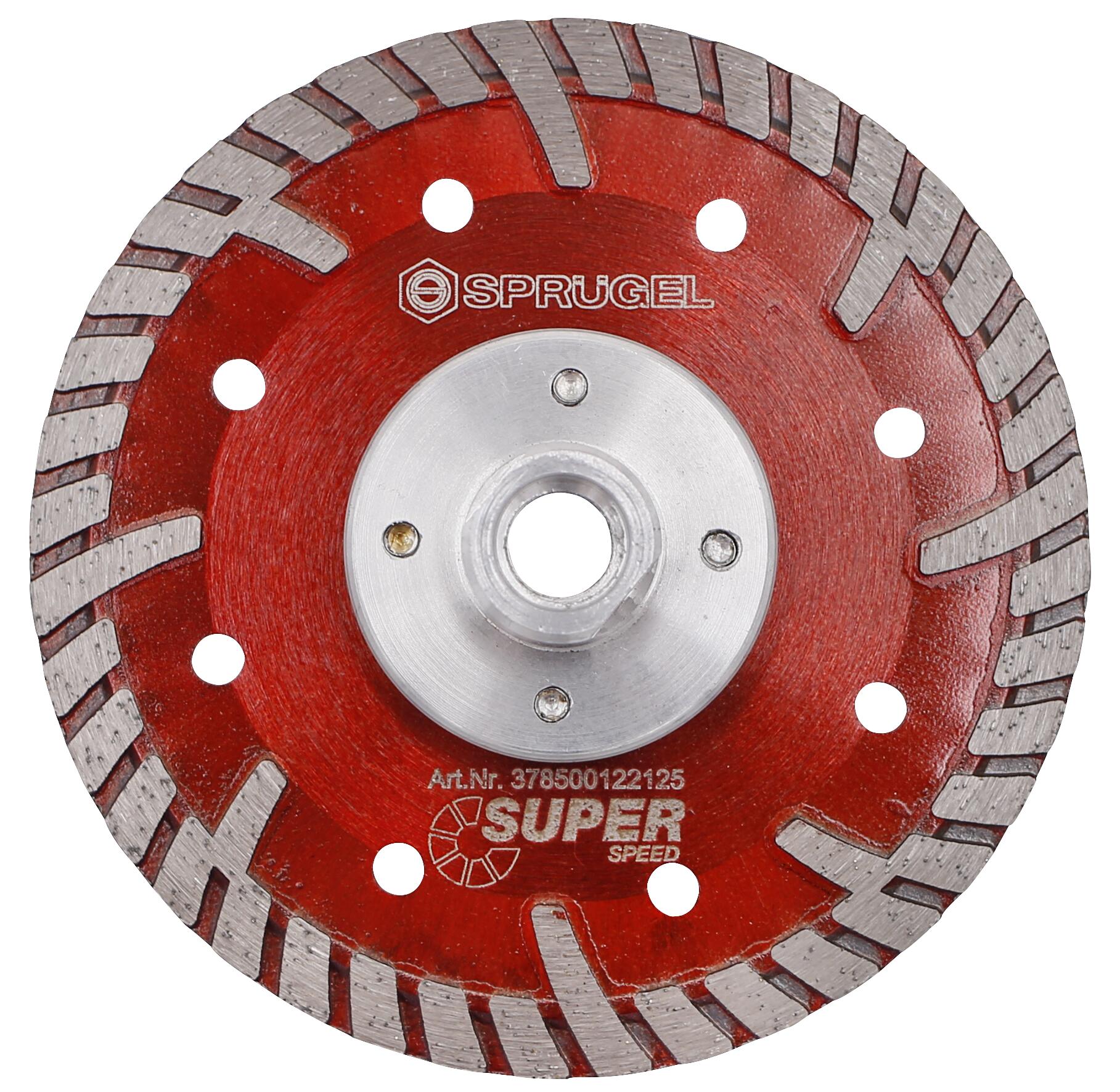 Dia-Scheibe "Super Speed" mit M14 Alu-Flansch Ø115xM14x2,2mm