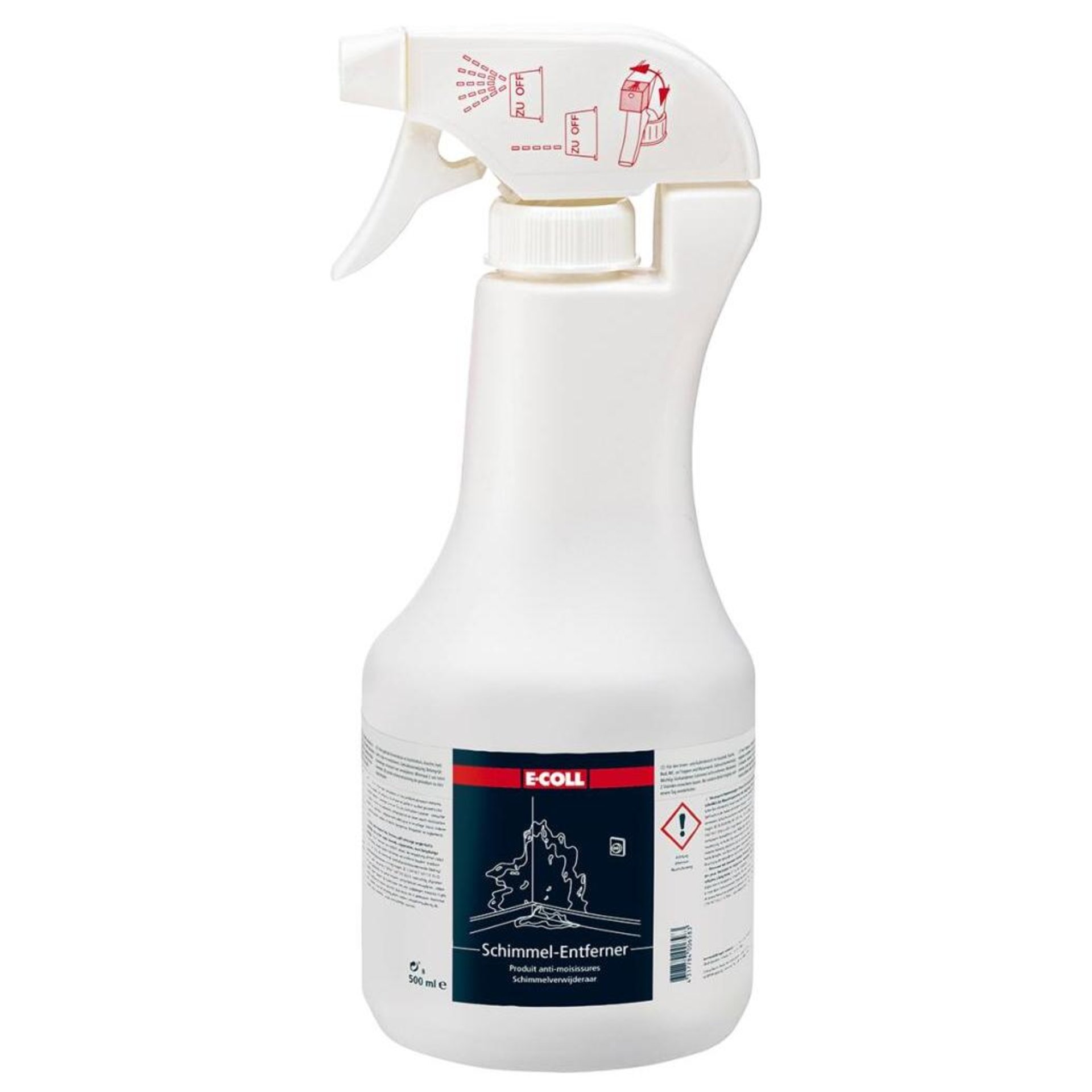 Schimmelentferner chlorfrei 500ml (F)E-COLL
