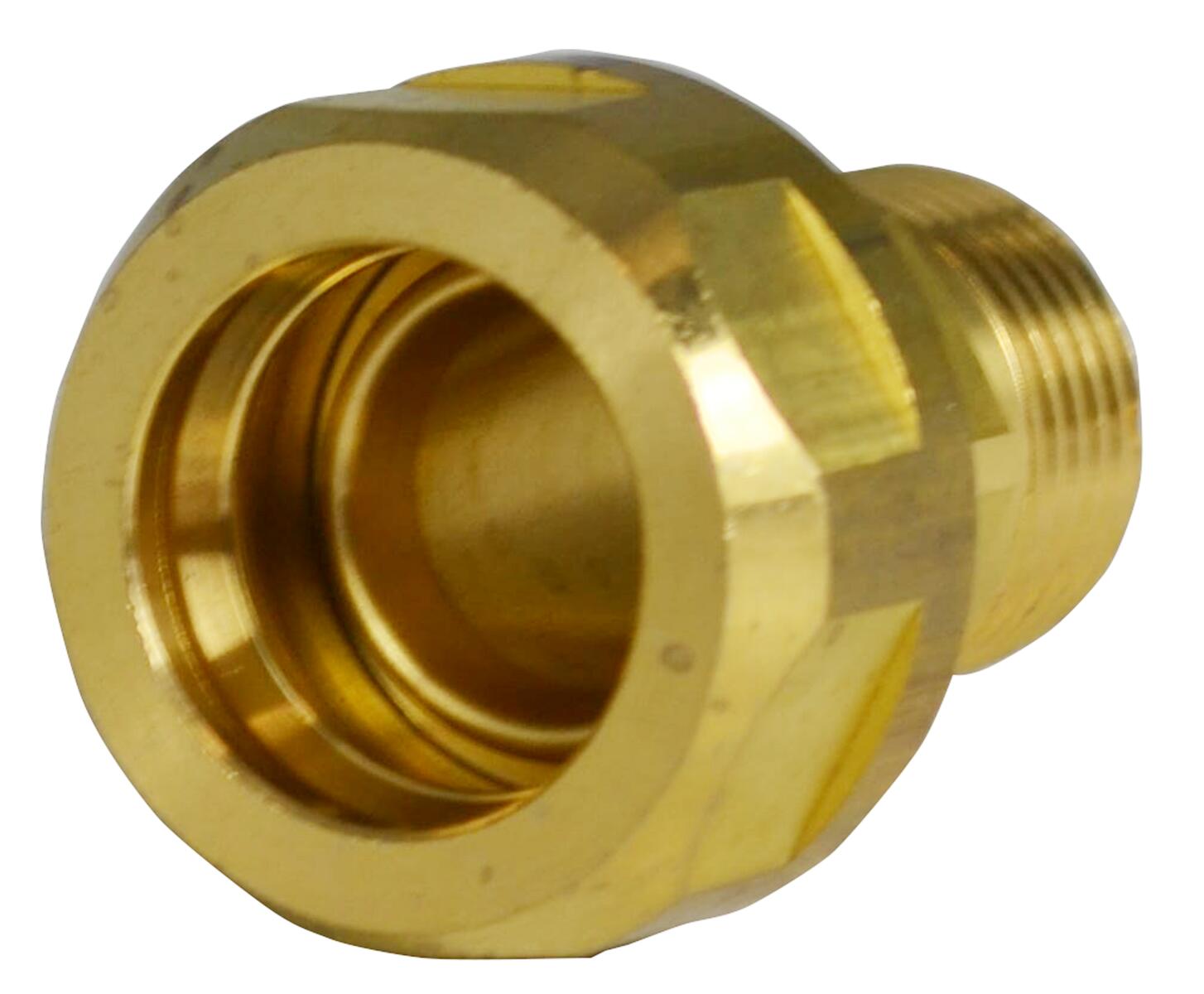 DS metallisch flachdichtend DN 16 Verschraubung AG 1"