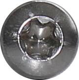 Bohrschrauben mit Linsenkopf, Form M DIN 7504 A2 M 2,9X13 TX8