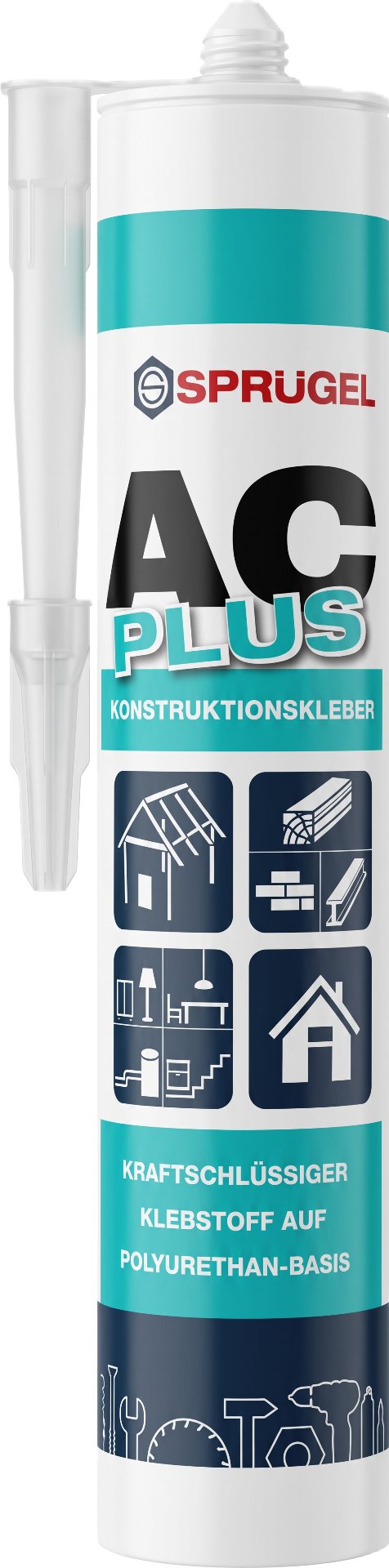 Konstruktionskleber AC PLUS