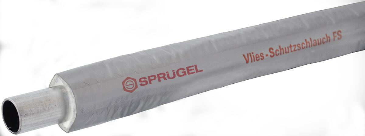 Vlies - Schutzschlauch FS 12 - 15 mm / 1/4"