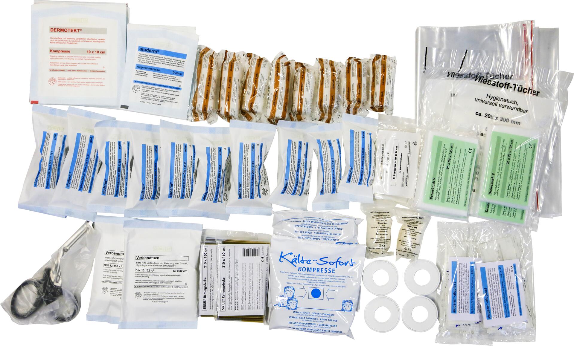 Nachfüllpack Erste-Hilfe-Koffer GROß 01.169