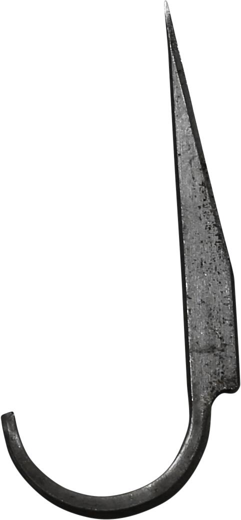 Bleirohrhaken 1 1/2" roh