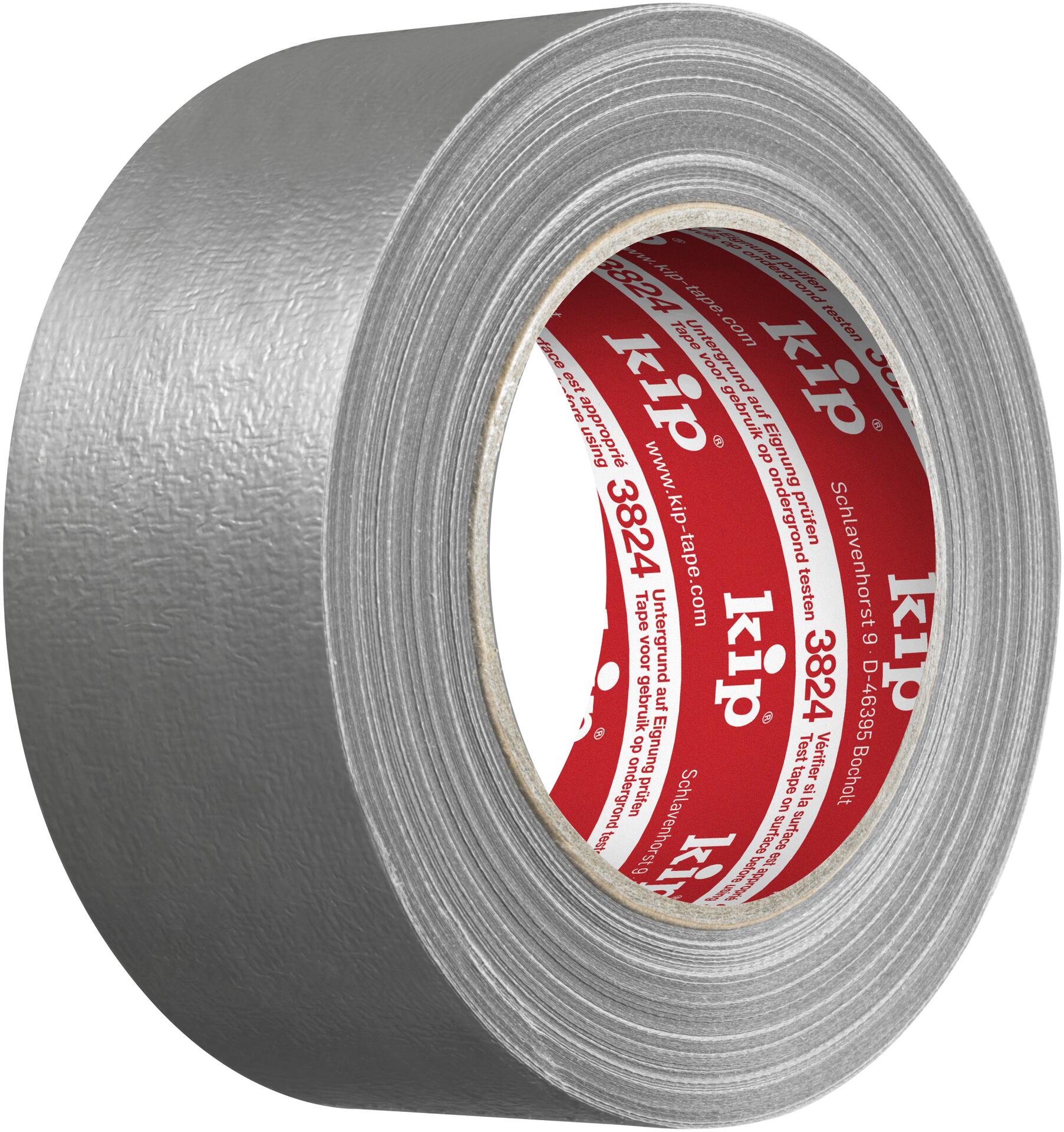 3824 Kip Steinband – Basis-Qualität schwarz 50mm x 50m