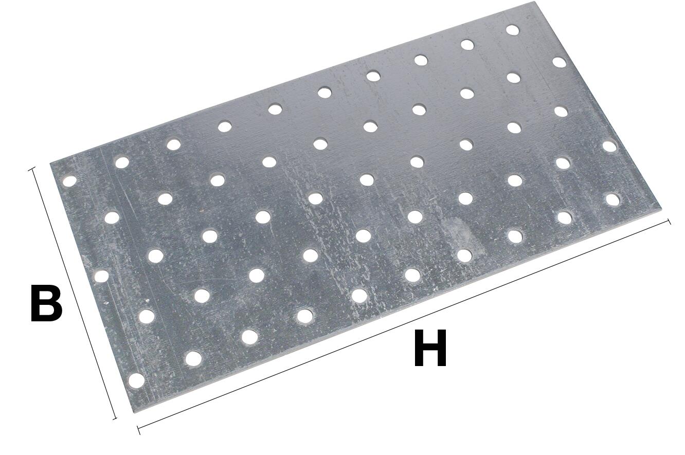 Lochplatten 100x140x2,0 mm